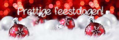 prettige feestdagen