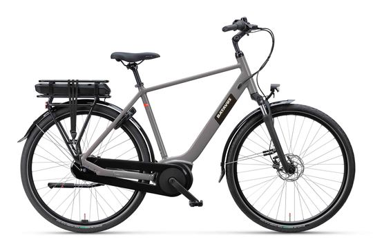 BATAVUS Altura E-Go N7 Heren Grijs Glans 51cm 2025