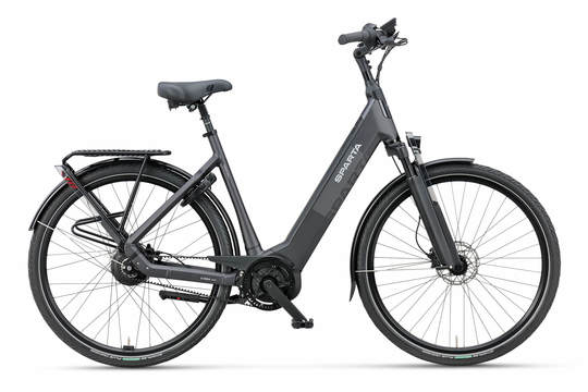 SPARTA d-Rule Ultra DAMES BLACK METALLIC MATTE 48cm 2025