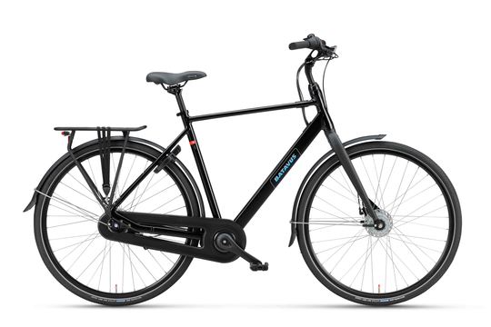 BATAVUS Fonk Plus Heren Zwart Glans 61cm 2025