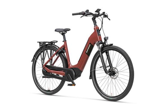 BATAVUS Altura E-Go PT Power Pro Lageinstap Mahonierood 61cm 2025