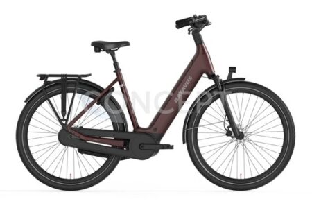 BATAVUS Finez PT Exclusive 2026 DAMES Burgundy Red Matt 53cm 2026
