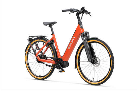 SPARTA d-Rule Ultra Dames Stone Red 53cm 2024