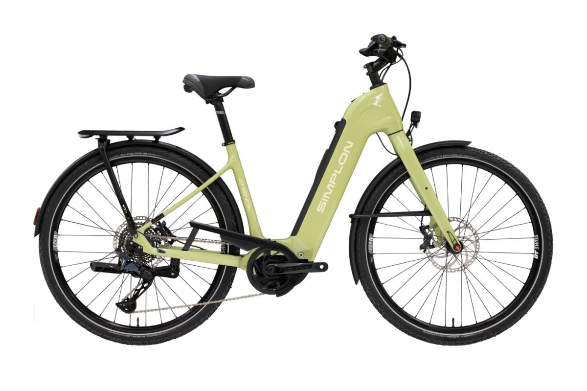 Simplon Chenoa e-Low Enviolo electrisch Pale Green (Glossy) 47cm M 2026
