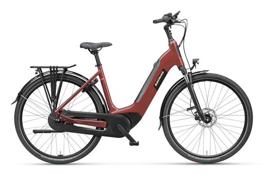 BATAVUS Altura E-Go PT Power Pro Lageinstap Mahonierood 51cm 2025