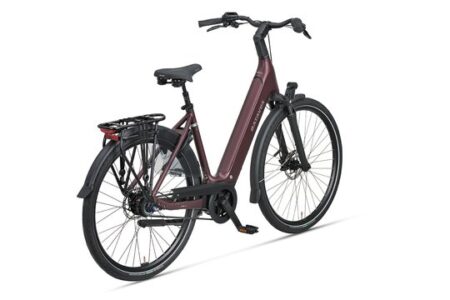 BATAVUS Finez PT Exclusive 2026 Dames Burgundy Red Matt 53cm 2026