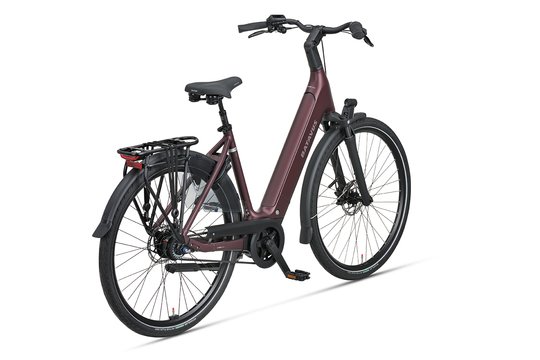BATAVUS Finez PT Exclusive 2026 Dames Burgundy Red Matt 53cm 2026