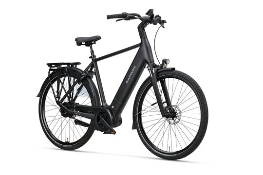 BATAVUS Finez PT Exclusive Plus 2 Heren Volcano Black Matt 57cm 2026