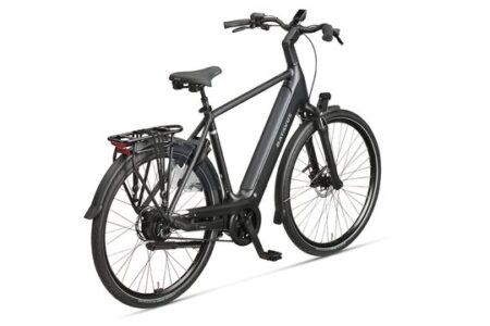BATAVUS Finez PT Exclusive Plus 2 Heren Volcano Black Matt 57cm 2026