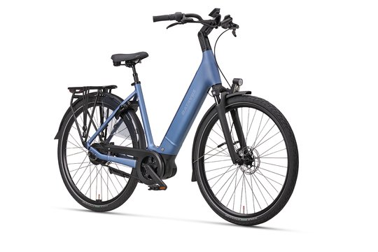 BATAVUS Finez PT Exclusive Plus 2 Dames Steel Blue Matte 53cm 2026