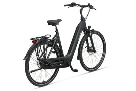 BATAVUS Altura PT Pro 2026 Dames Smokingblack Matt 51cm 2026