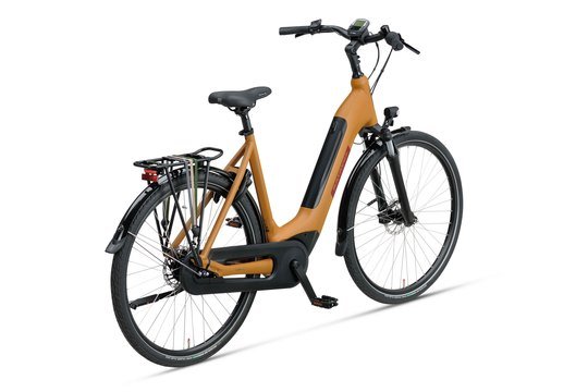 BATAVUS Altura E-go Power Pro LEENFIETS Oker Mat 51cm 2024