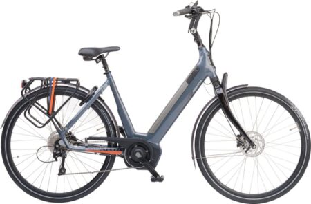 Sparta M10Ti Smart Ltd incl. 500wh Dames Midgrey 57cm 2020