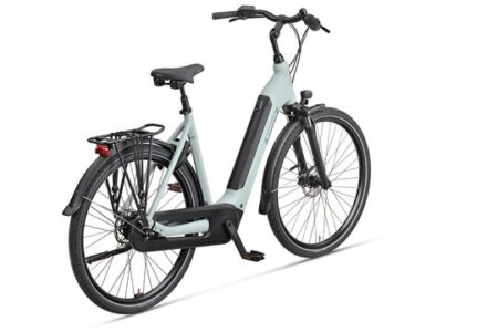 BATAVUS Altura PT Pro 2026 Dames Grey Turquoise Matt 51cm 2026
