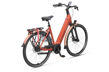 BATAVUS Finez E-Go Power Exclusiv Lageinstap Roest Oranje Glans 53cm 2024
