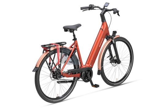 BATAVUS Finez E-Go Power Exclusiv Lageinstap Roest Oranje Glans 53cm 2024