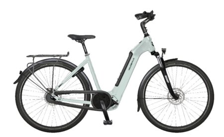Velo de Ville AEB 990CXG4 PURE Dames Ice Blue Glans 55cm 2026