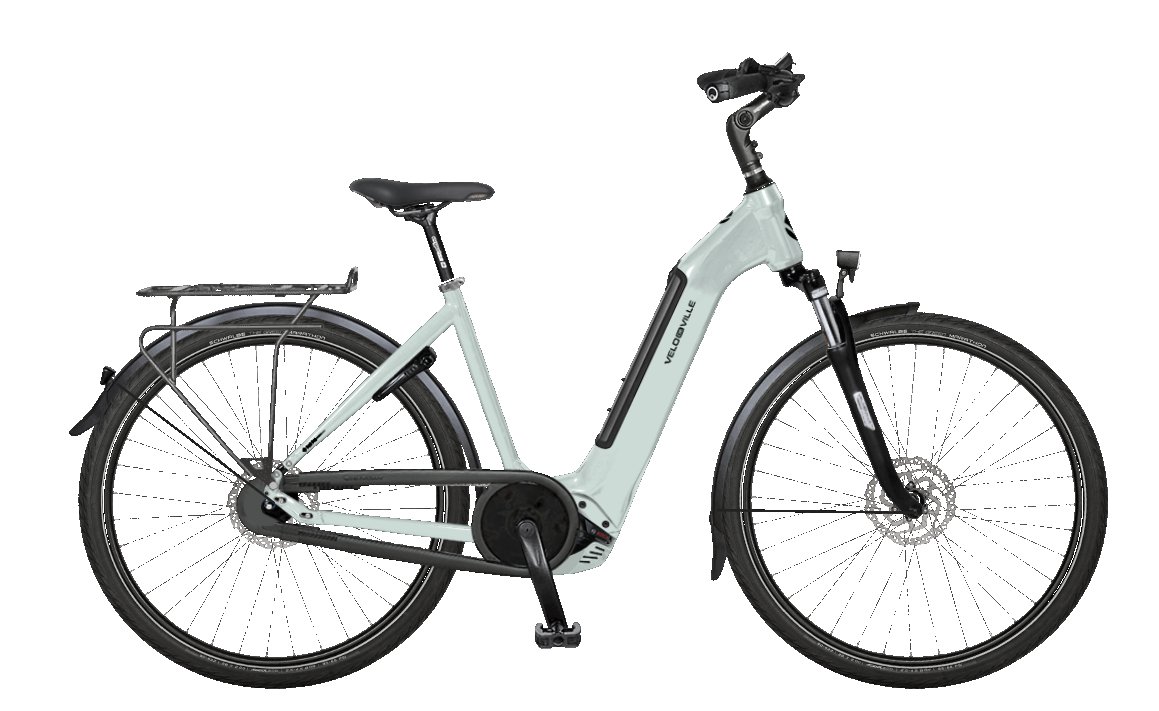 Velo de Ville AEB 990CXG4 PURE Dames Ice Blue Glans 55cm 2026