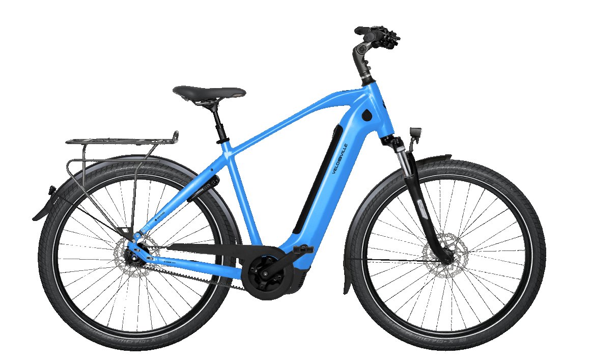 Velo de Ville SEB 990CX PURE Heren Ocean Blue glans 58cm 2026