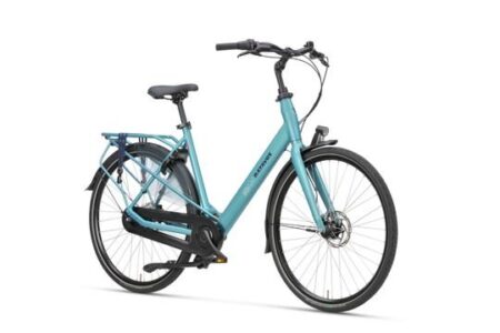 BATAVUS Mambo Lageinstap Aquazeegroen 55cm 2025