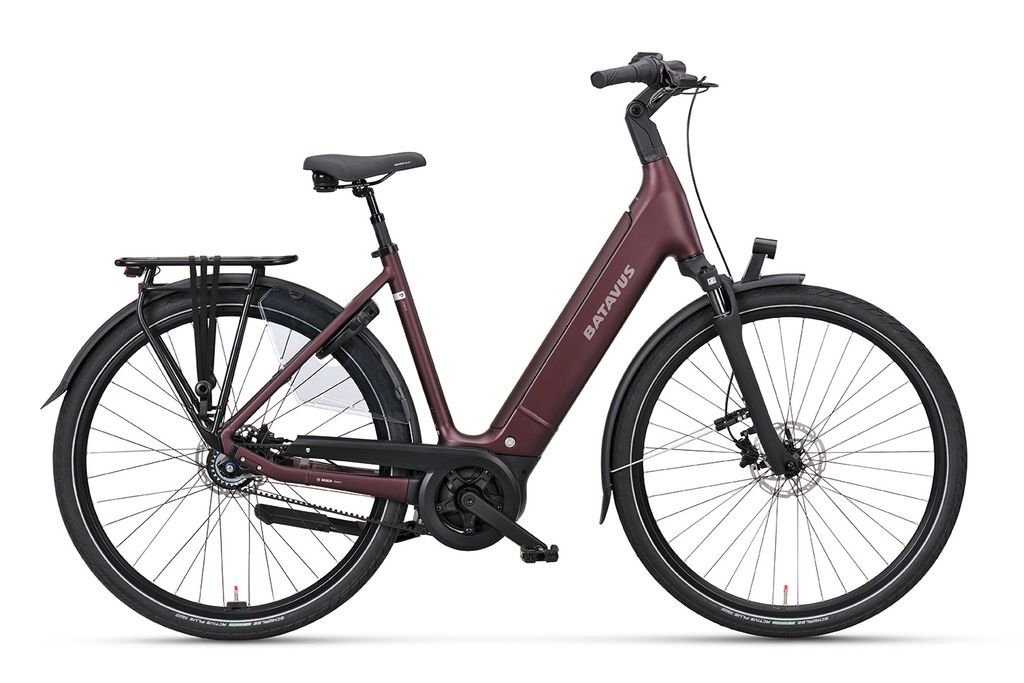 BATAVUS Finez PT Exclusive 2026 Dames Burgundy Red Matt 53cm 2026