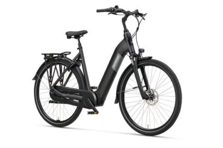 BATAVUS Altura PT Pro 2026 Dames Smokingblack Matt 51cm 2026