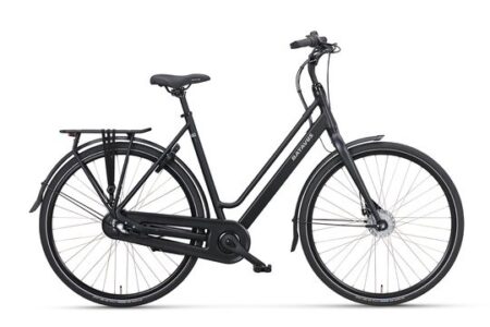 BATAVUS Fonk 7 2026 Dames Black Matt 53cm 2026