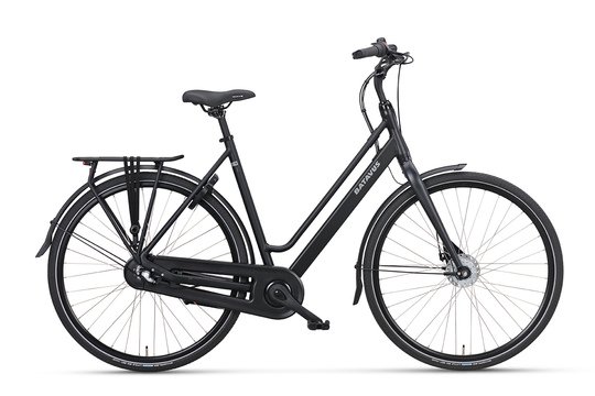 BATAVUS Fonk 7 2026 Dames Black Matt 53cm 2026
