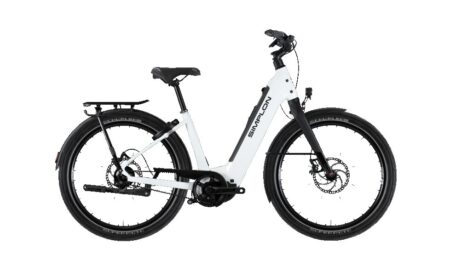 Simplon KAGU eLow Pearl White Metallic (Glossy) 40cm S 2026