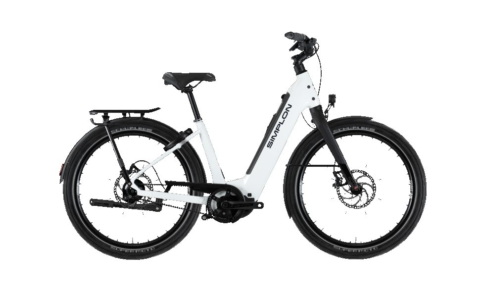 Simplon KAGU eLow Pearl White Metallic (Glossy) 40cm S 2026
