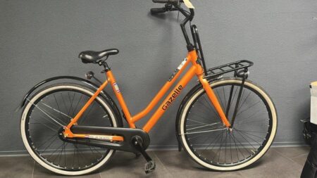 Gazelle Miss Grace Dutch GP Dames oranje 2025