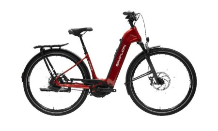 Simplon CHENOA:e Low Ruby Red Metallic 47cm M 2026