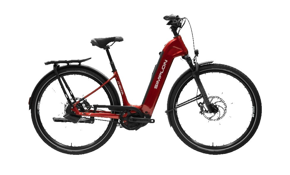 Simplon CHENOA:e Low Ruby Red Metallic 47cm M 2026