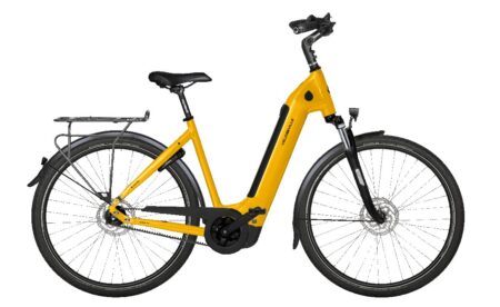 Velo de Ville AEB 890 PURE Melon Yellow mat 48cm 2026