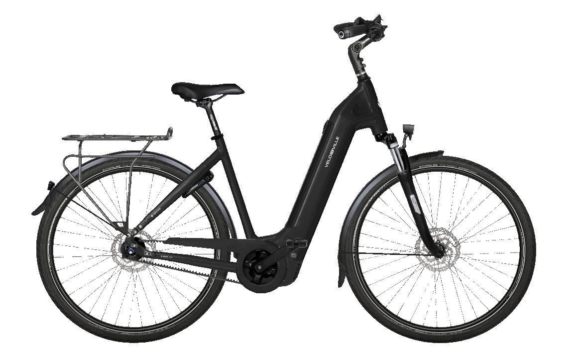 Velo de Ville AEB 990PX PURE Dames Deep Black mat 58cm 2026