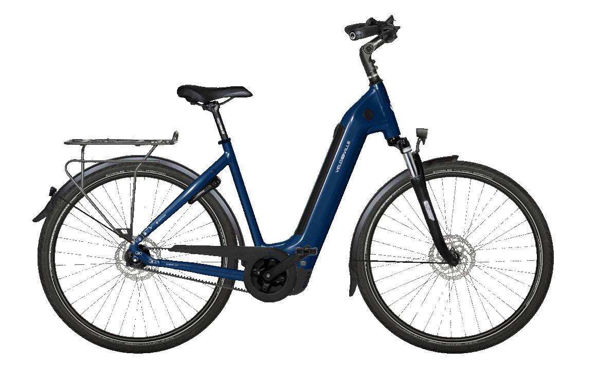 Velo de Ville AEB 890 PURE Dames Night Blue Glans 45cm 2026