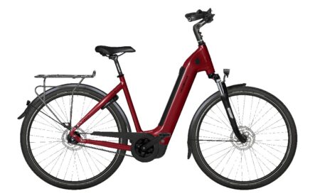Velo de Ville AEB 990PX PURE Dames Ruby Red Glans 53cm 2026