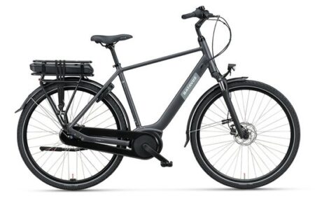 BATAVUS Altura CP 2026 Heren Smokingblack Matt 56cm 2026