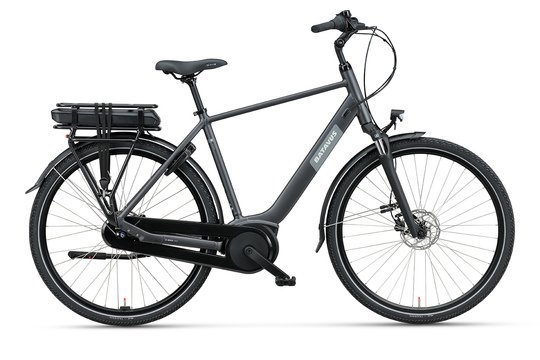 BATAVUS Altura CP 2026 Heren Smokingblack Matt 56cm 2026