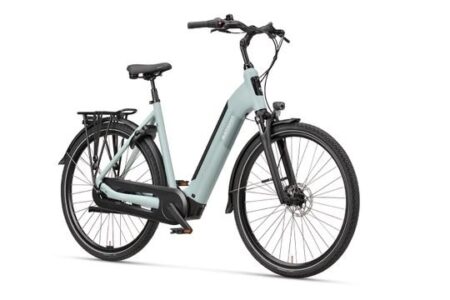 BATAVUS Altura PT Pro 2026 Dames Grey Turquoise Matt 56cm 2026