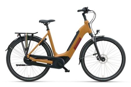BATAVUS Altura E-go Power Pro LEENFIETS Oker Mat 51cm 2024