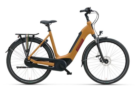 BATAVUS Altura E-go Power Pro LEENFIETS Oker Mat 51cm 2024