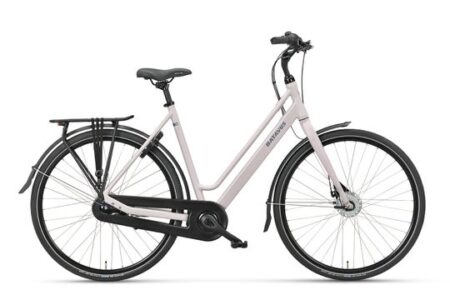 BATAVUS Fonk 7 2026 Dames Powder Gray Matt 53cm 2026