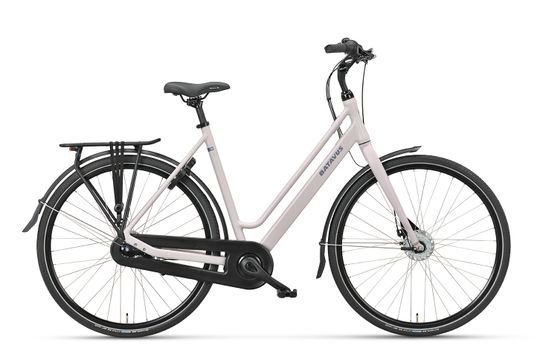 BATAVUS Fonk 7 2026 Dames Powder Gray Matt 53cm 2026