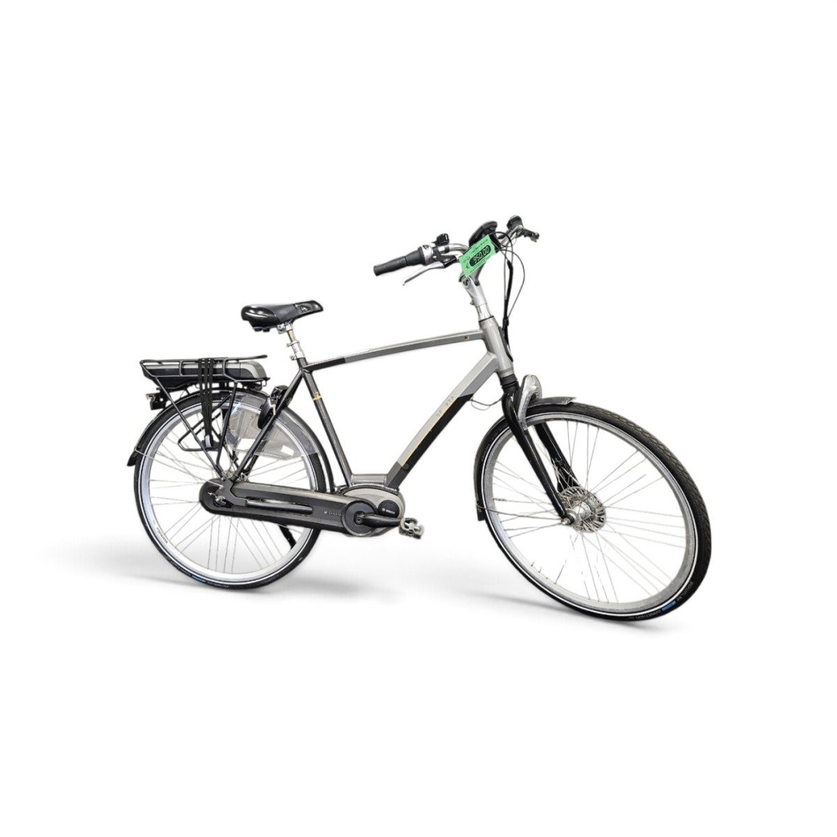 Sparta B2 Bosch middenmotor Heren Grijs 57cm