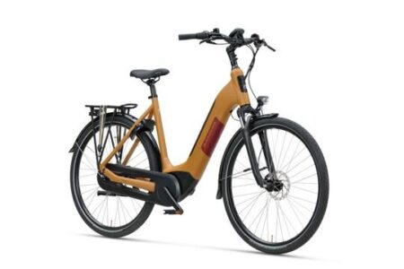 BATAVUS Altura E-go Power Pro LEENFIETS Oker Mat 51cm 2024