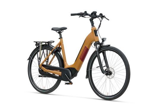 BATAVUS Altura E-go Power Pro LEENFIETS Oker Mat 51cm 2024