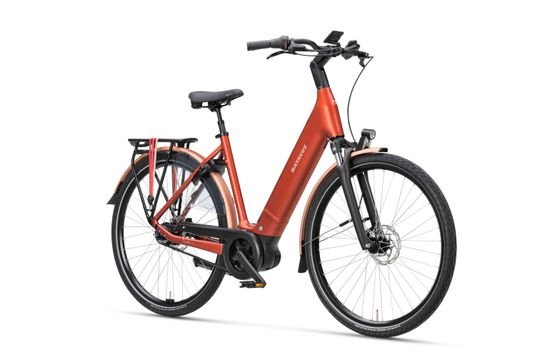 BATAVUS Finez E-Go Power Exclusiv Lageinstap Roest Oranje Glans 53cm 2024