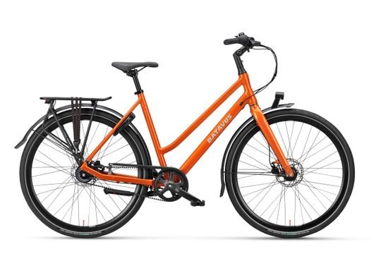BATAVUS Dinsdag Exclusive Dames Oranje Glans 53cm 2024