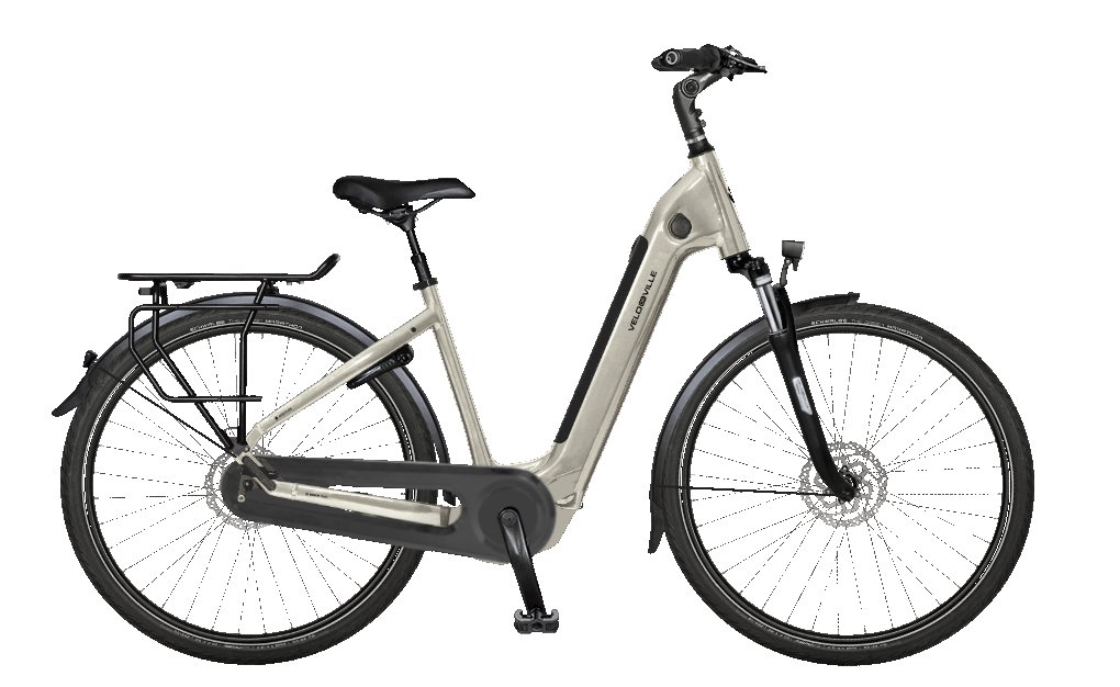Velo de Ville AEB 890 PURE JUBILEUM Dames Crystal Pearl mat 53cm 2026